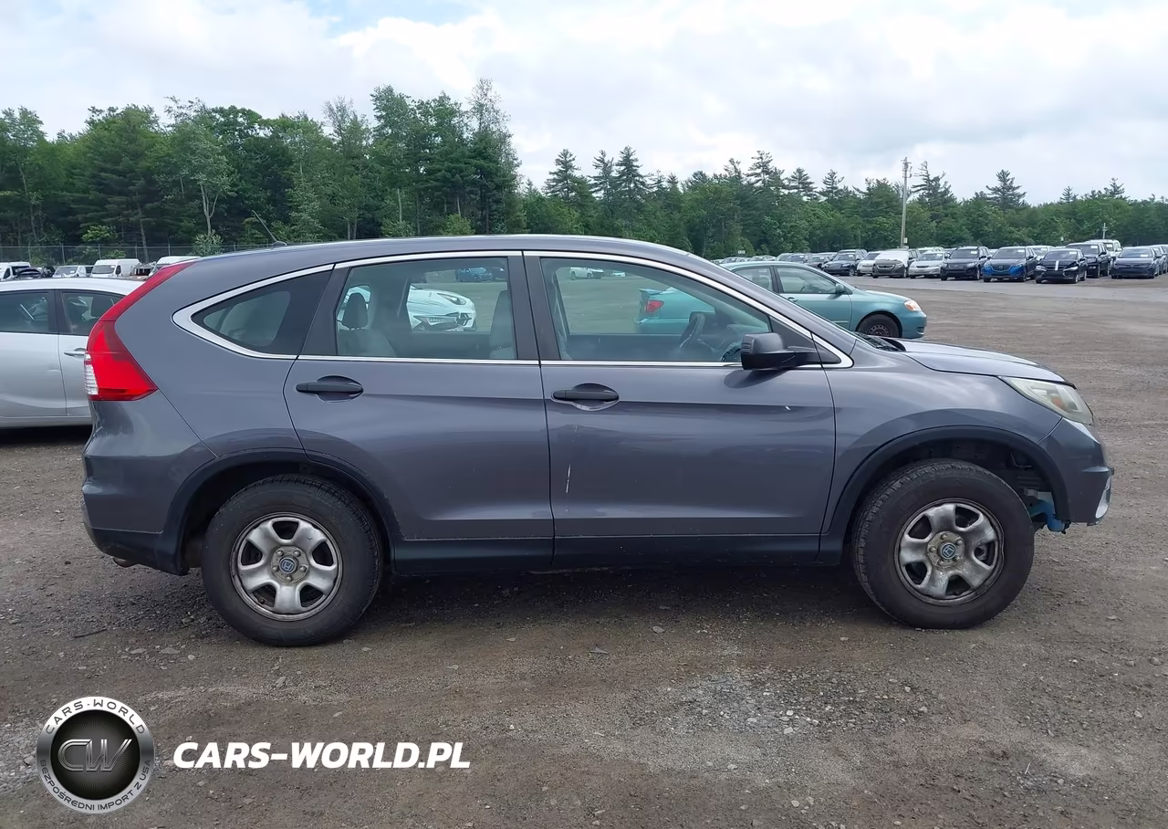 2015 Honda Cr-V Lx VIN:2HKRM4H32FH606347 - 14