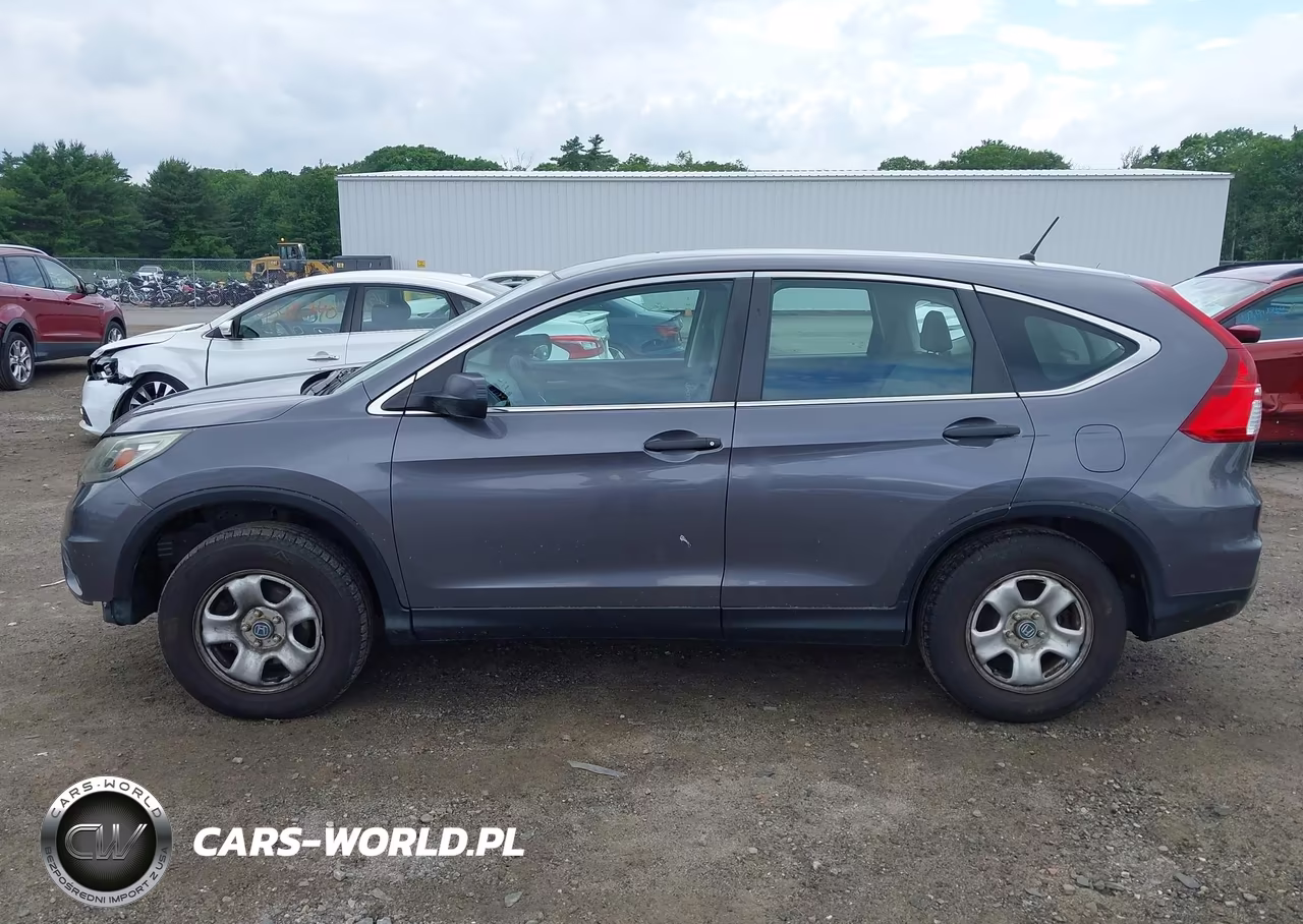 2015 Honda Cr-V Lx VIN:2HKRM4H32FH606347 - 15