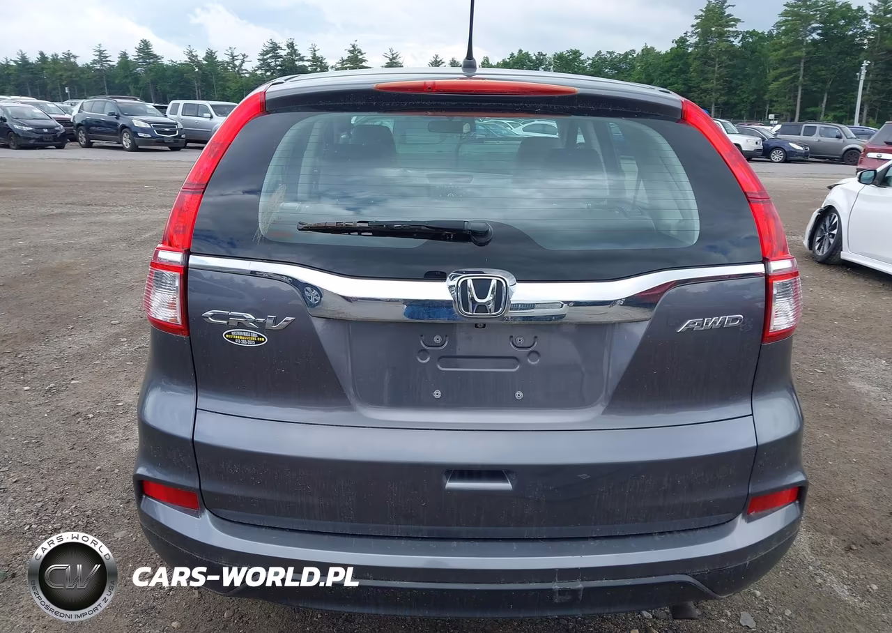 2015 Honda Cr-V Lx VIN:2HKRM4H32FH606347 - 17