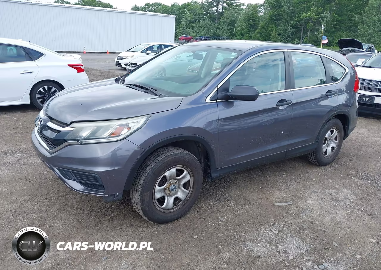 2015 Honda Cr-V Lx VIN:2HKRM4H32FH606347 - 2
