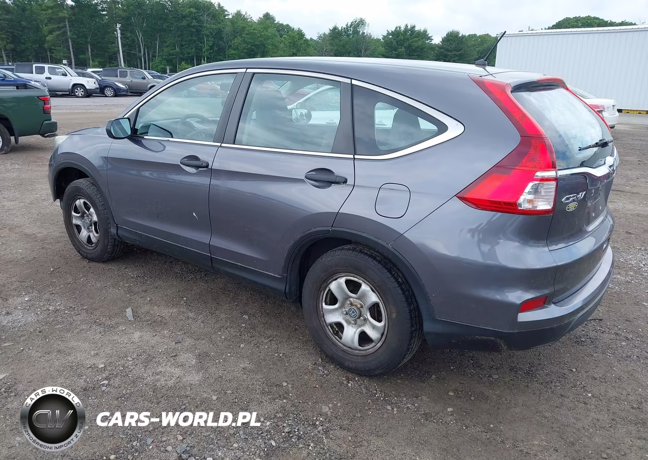 2015 Honda Cr-V Lx VIN:2HKRM4H32FH606347 - 3