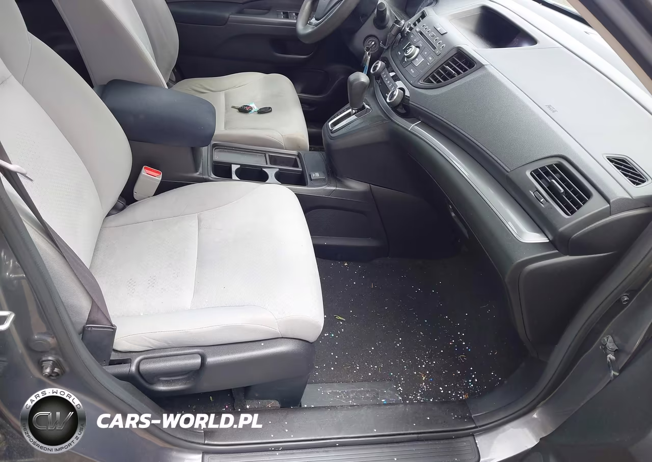 2015 Honda Cr-V Lx VIN:2HKRM4H32FH606347 - 5