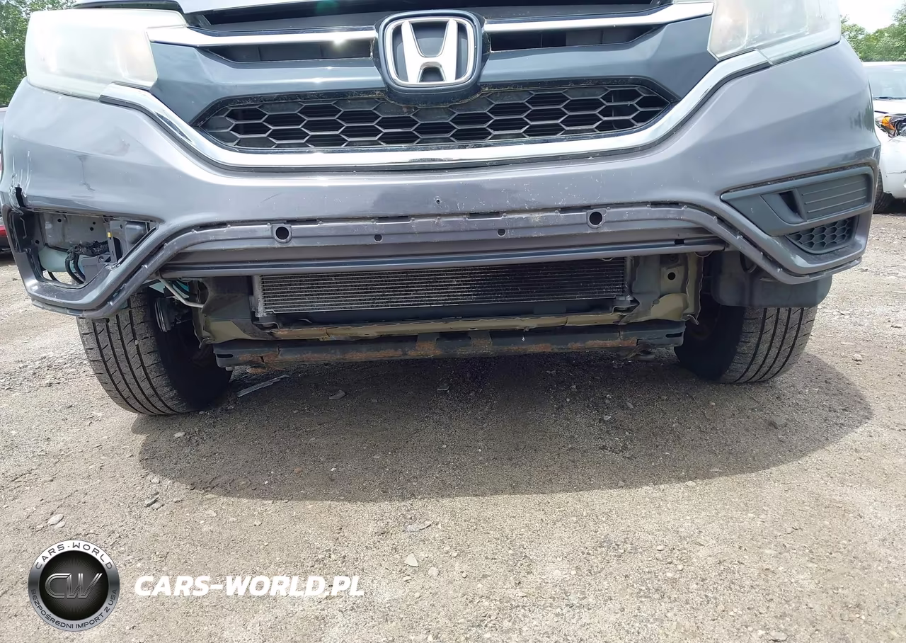 2015 Honda Cr-V Lx VIN:2HKRM4H32FH606347 - 6