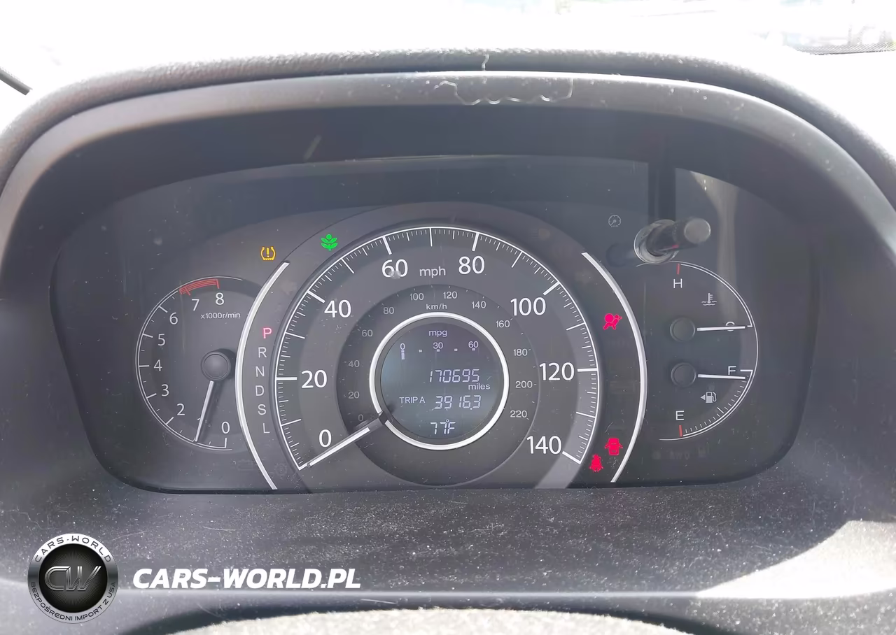 2015 Honda Cr-V Lx VIN:2HKRM4H32FH606347 - 7