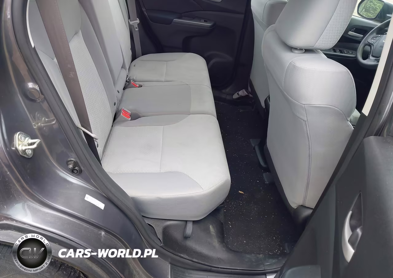 2015 Honda Cr-V Lx VIN:2HKRM4H32FH606347 - 8