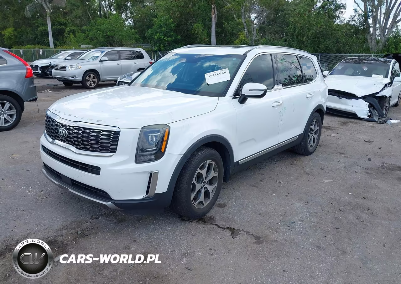 2020 Kia Telluride Ex VIN:5XYP34HCXLG024557 - 2