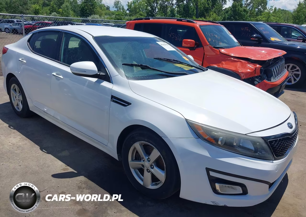 2015 Kia Optima Lx – zdjęcie 1 z 17