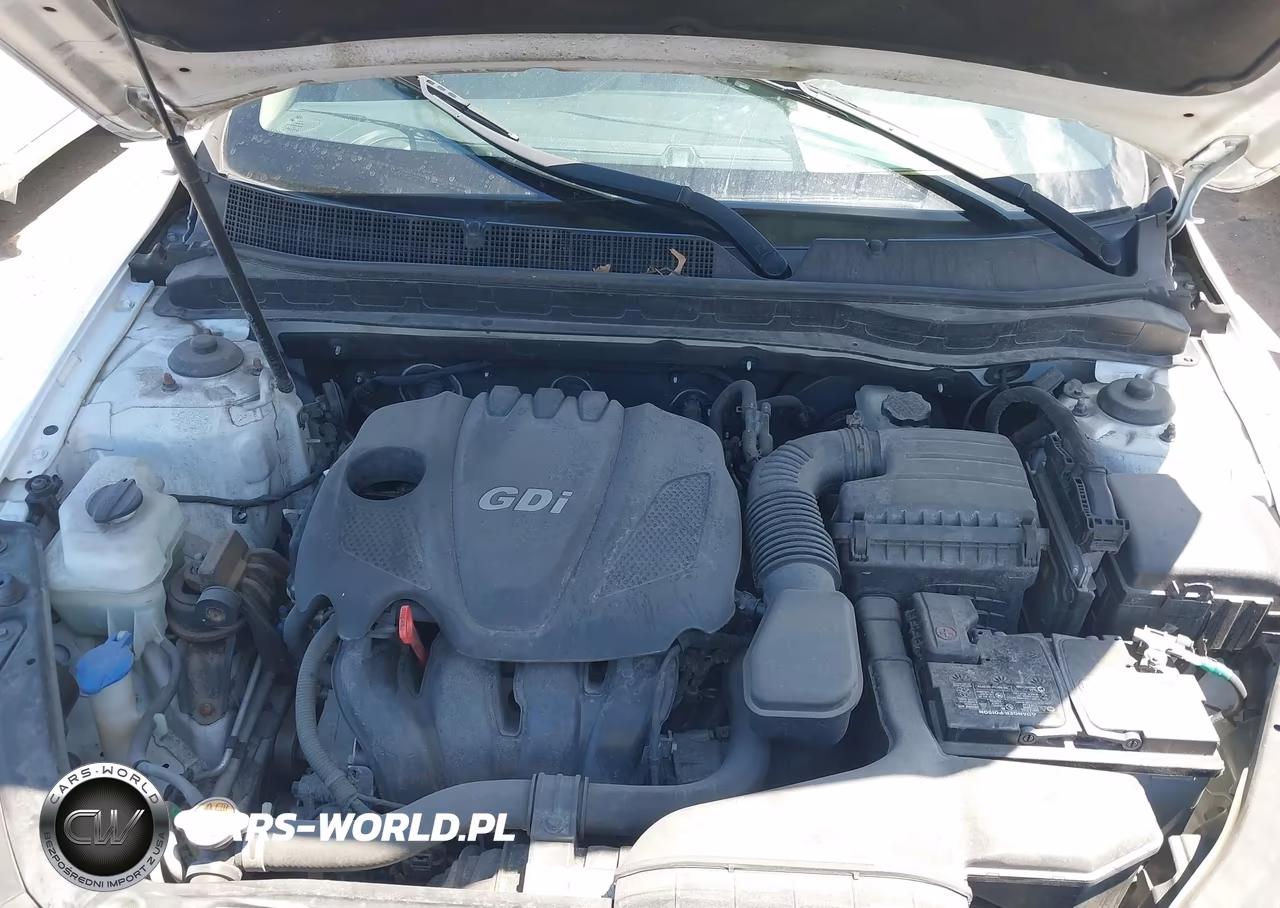 2015 Kia Optima Lx VIN:5XXGM4A71FG464119 - 10