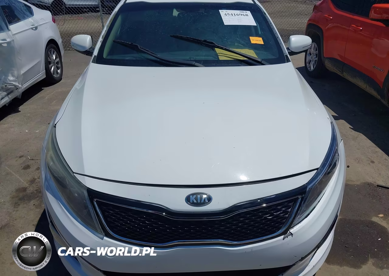 2015 Kia Optima Lx VIN:5XXGM4A71FG464119 - 13