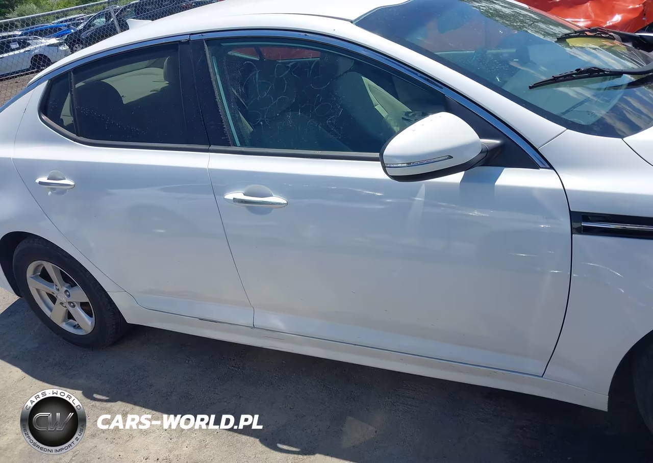 2015 Kia Optima Lx VIN:5XXGM4A71FG464119 - 14