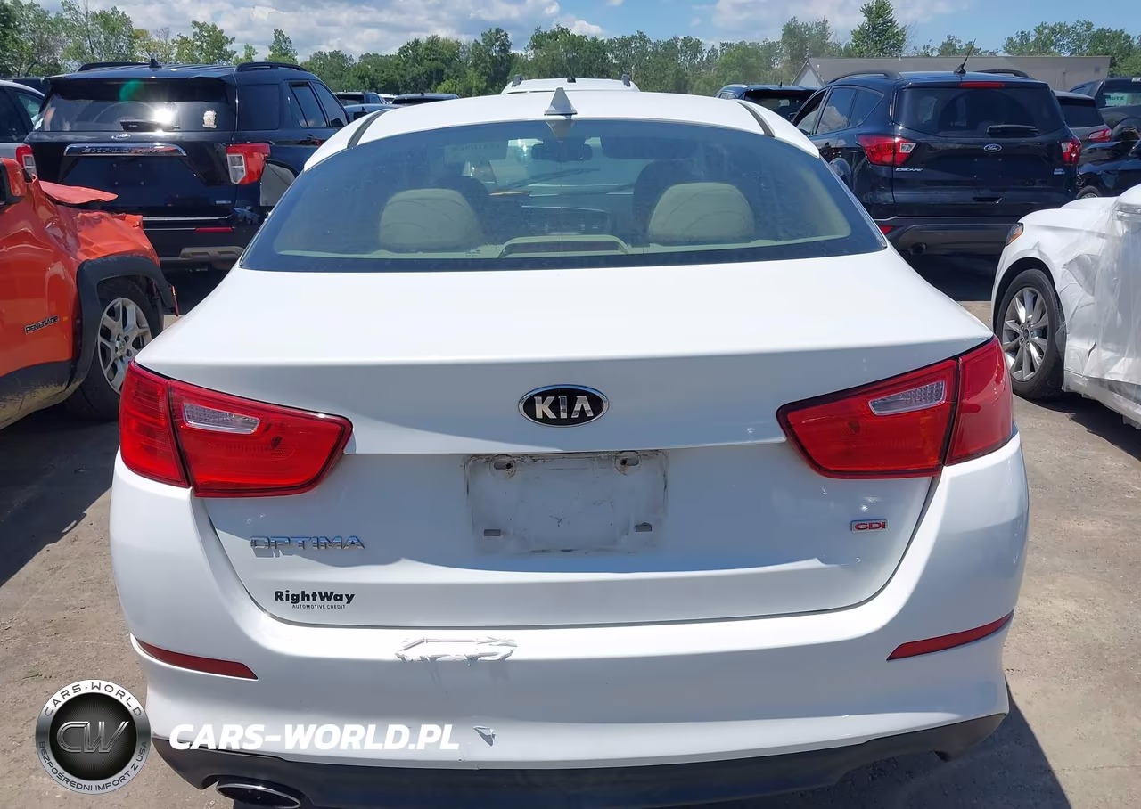 2015 Kia Optima Lx VIN:5XXGM4A71FG464119 - 17