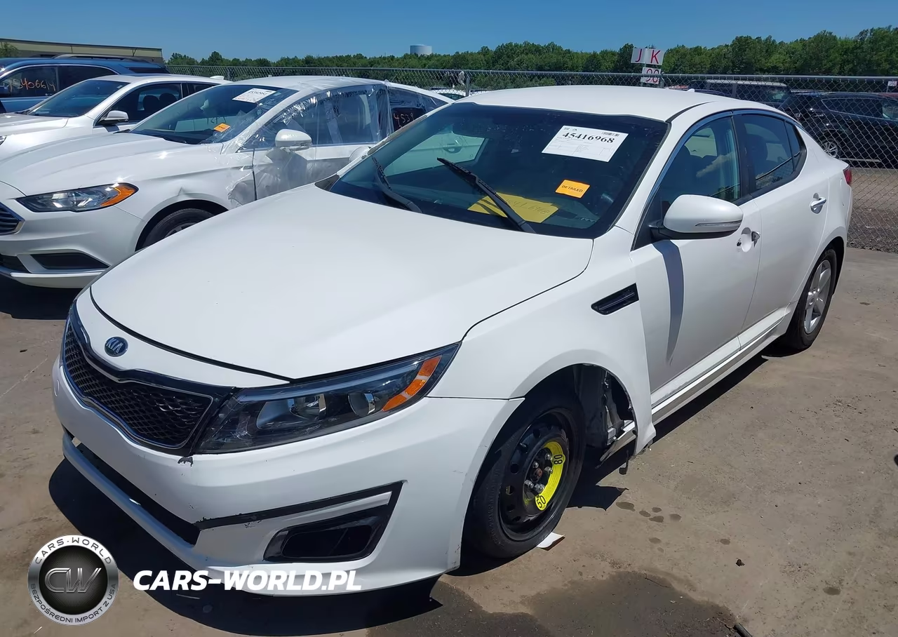 2015 Kia Optima Lx VIN:5XXGM4A71FG464119 - 2