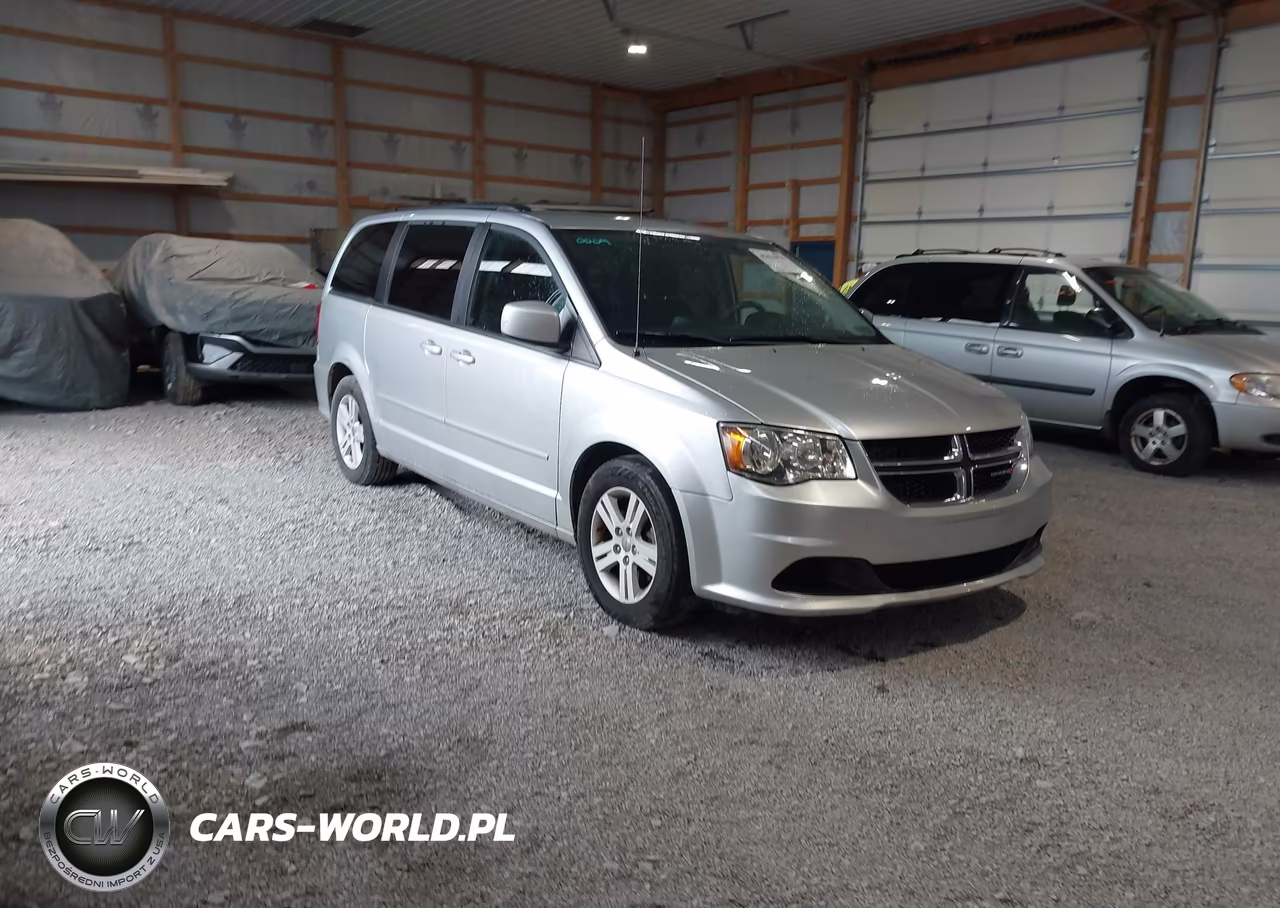 2012 Dodge Grand Caravan Sxt