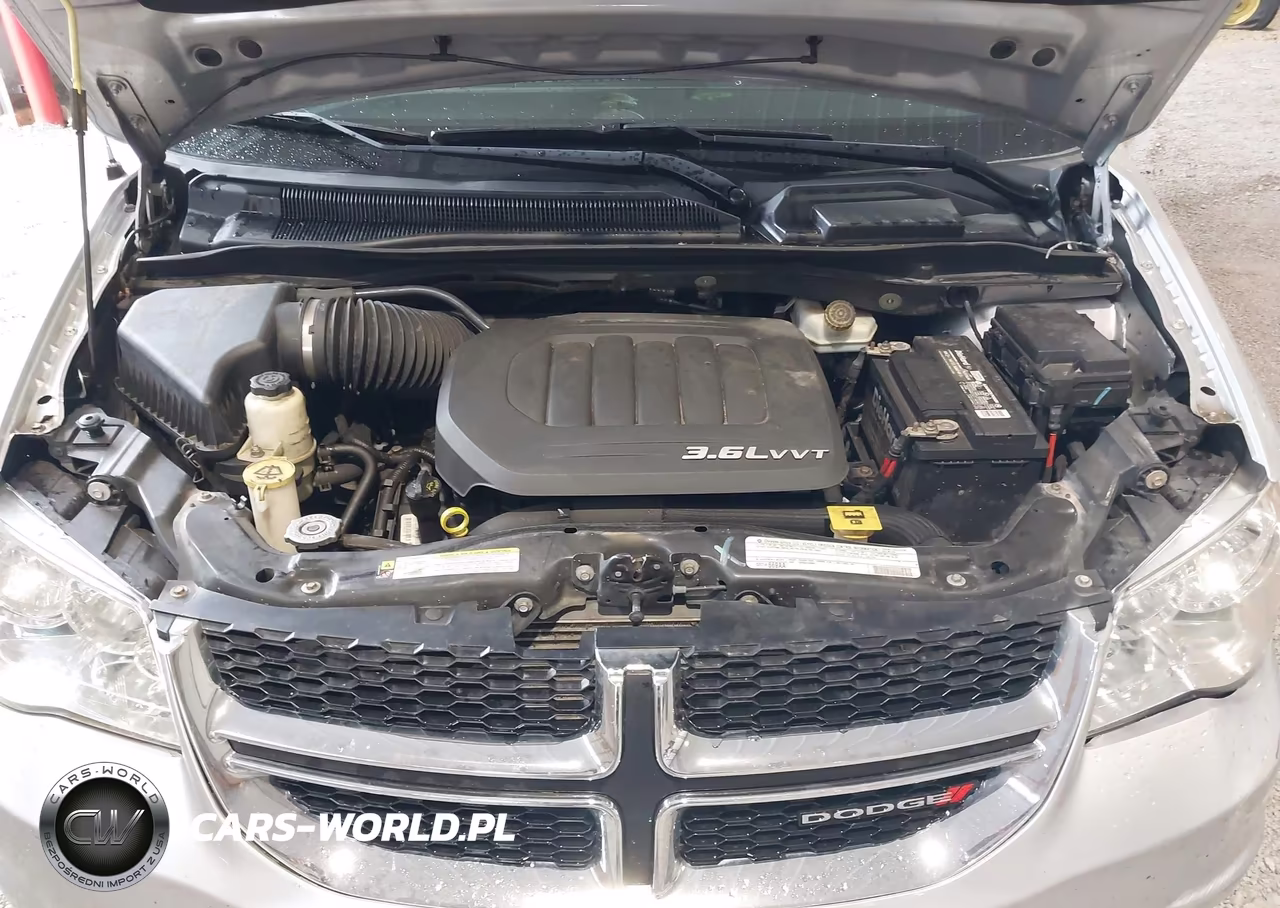 2012 Dodge Grand Caravan Sxt VIN:2C4RDGCG9CR281397 - 10