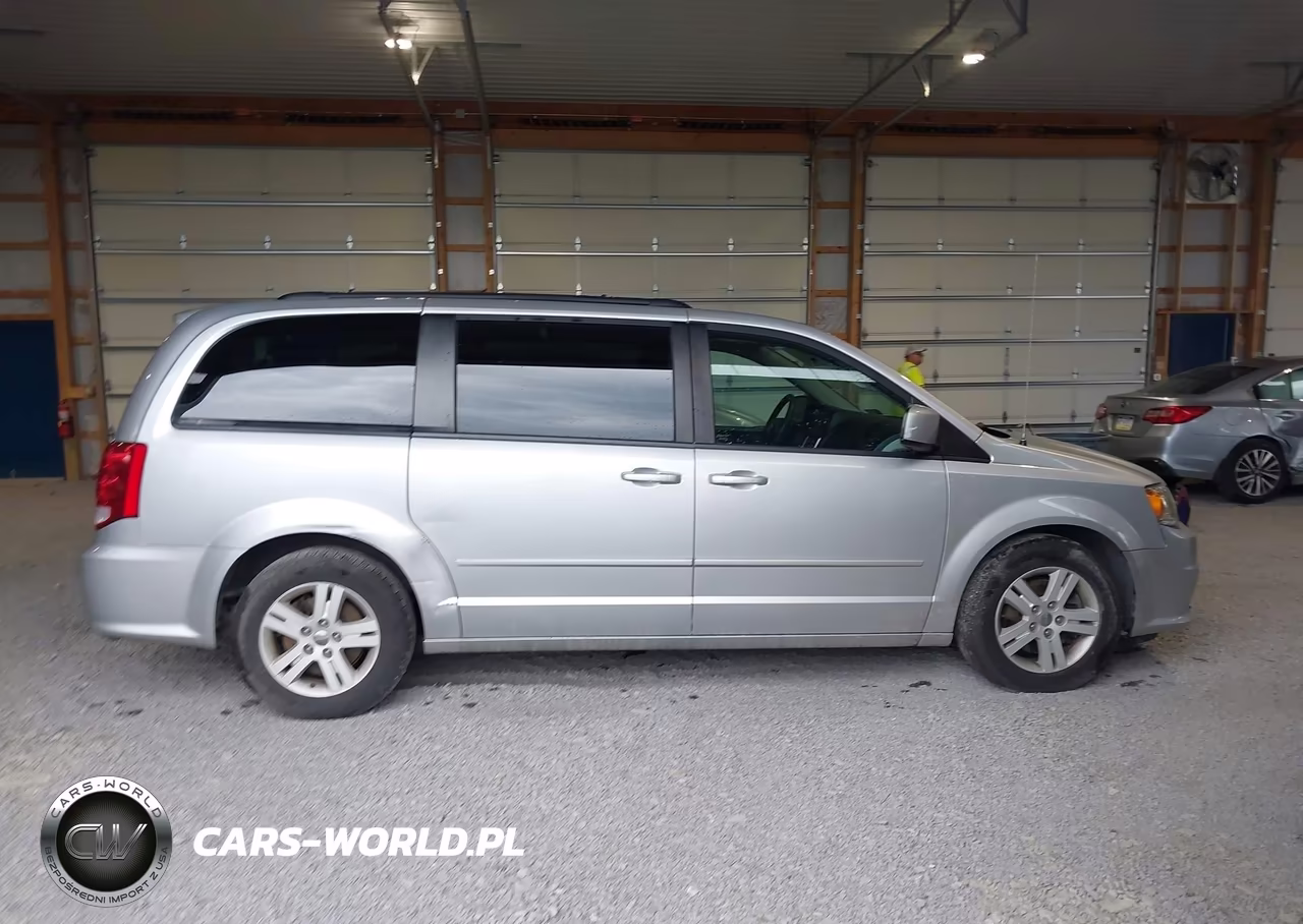 2012 Dodge Grand Caravan Sxt VIN:2C4RDGCG9CR281397 - 13