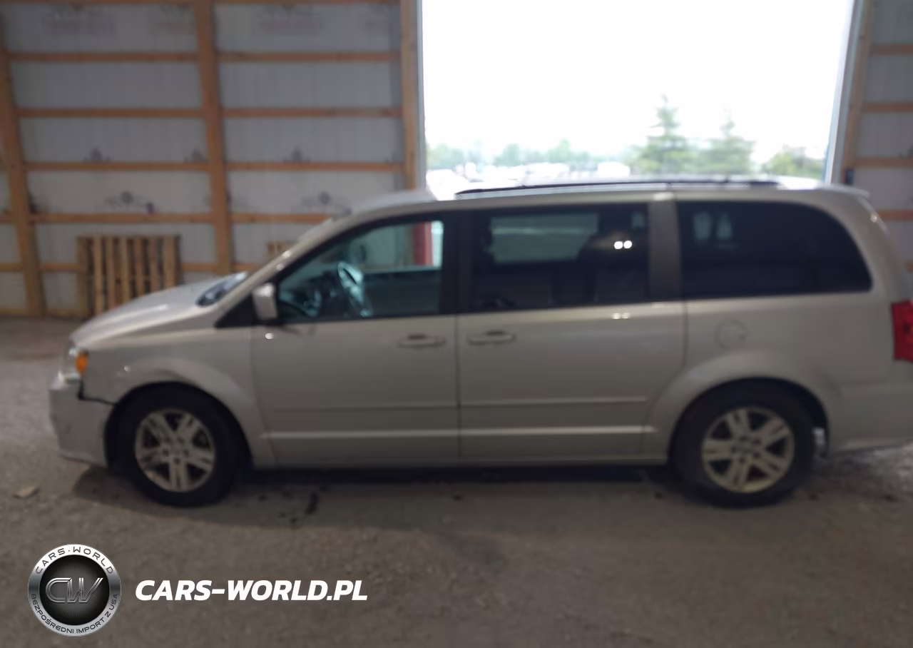 2012 Dodge Grand Caravan Sxt VIN:2C4RDGCG9CR281397 - 14