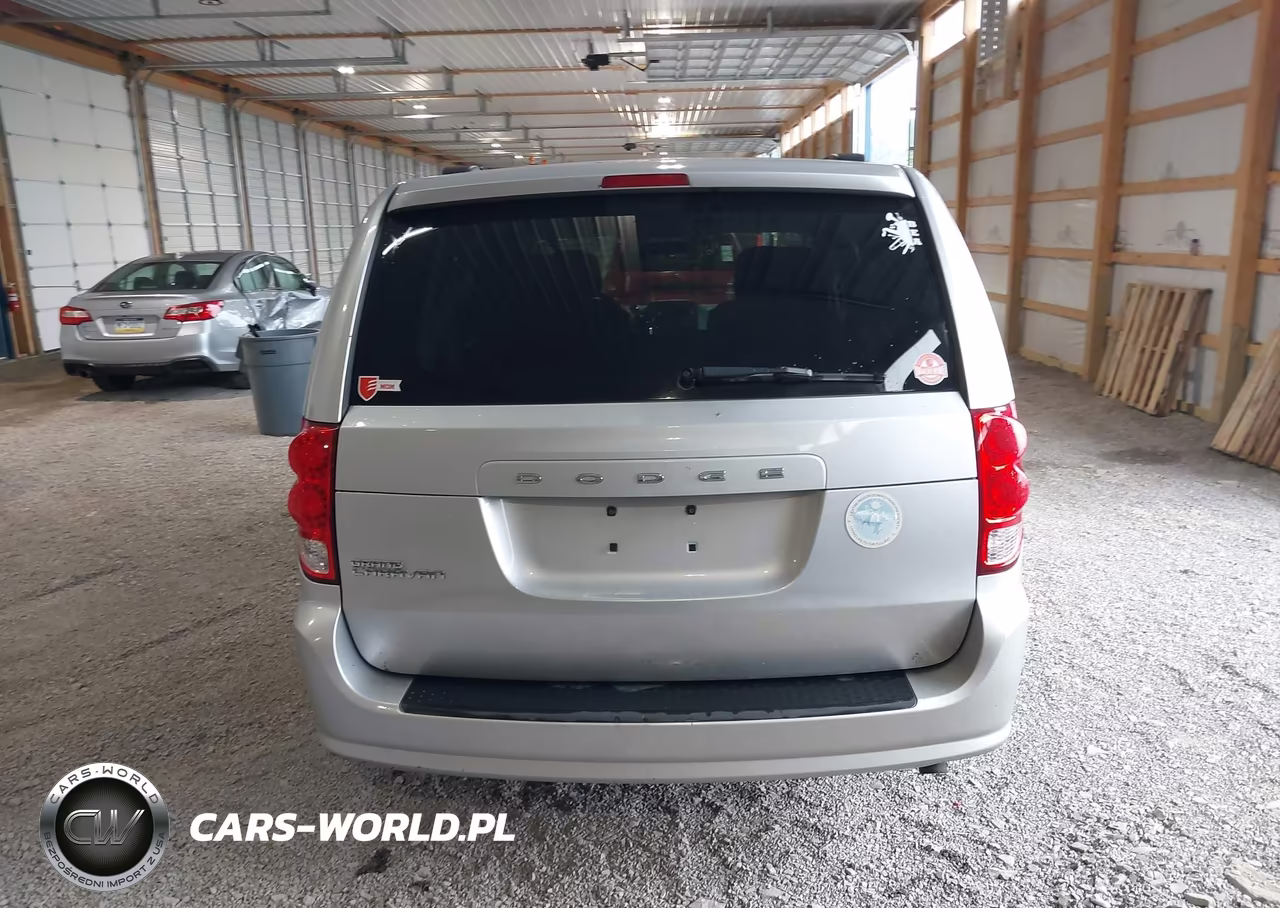 2012 Dodge Grand Caravan Sxt VIN:2C4RDGCG9CR281397 - 16
