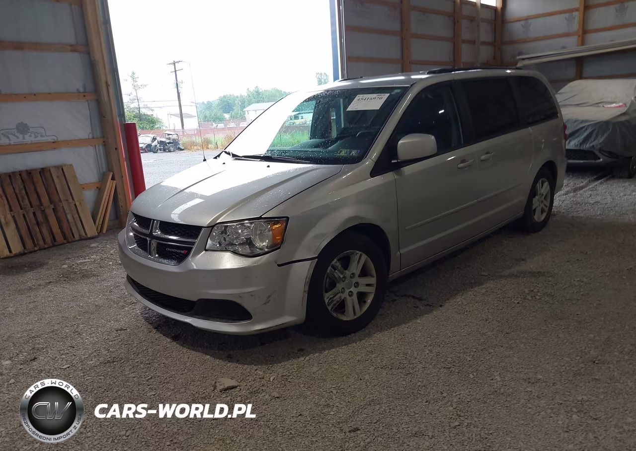 2012 Dodge Grand Caravan Sxt VIN:2C4RDGCG9CR281397 - 2
