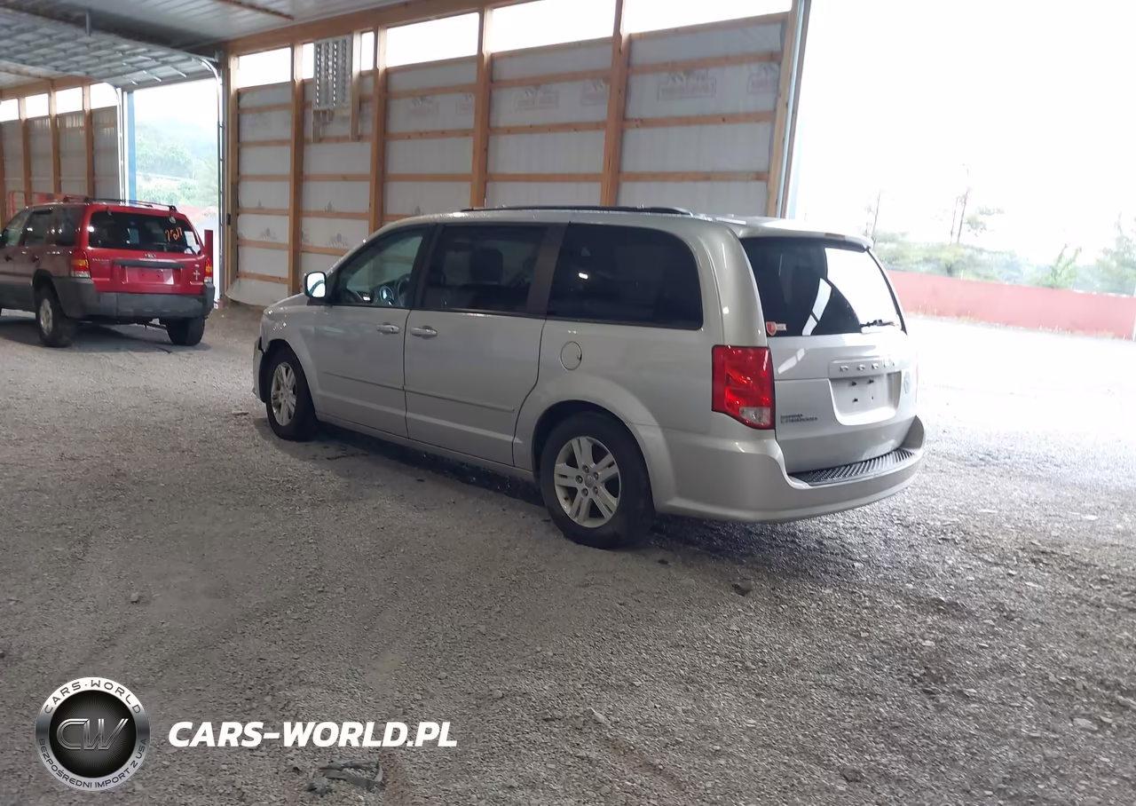 2012 Dodge Grand Caravan Sxt VIN:2C4RDGCG9CR281397 - 3