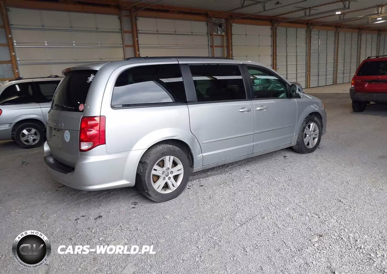 2012 Dodge Grand Caravan Sxt VIN:2C4RDGCG9CR281397 - 4