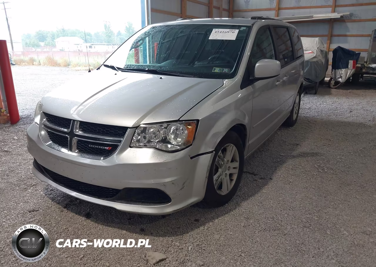 2012 Dodge Grand Caravan Sxt VIN:2C4RDGCG9CR281397 - 6