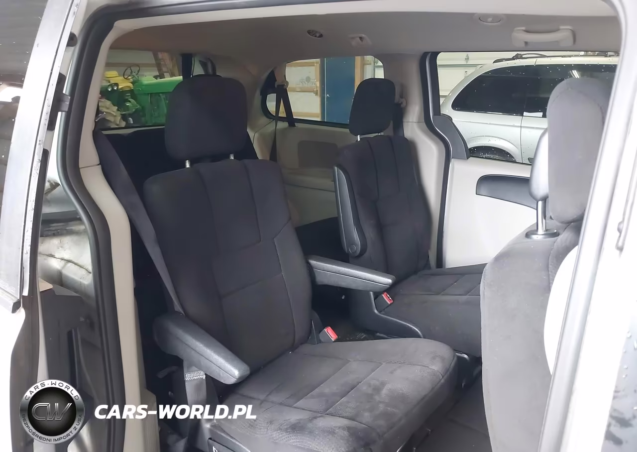 2012 Dodge Grand Caravan Sxt VIN:2C4RDGCG9CR281397 - 8