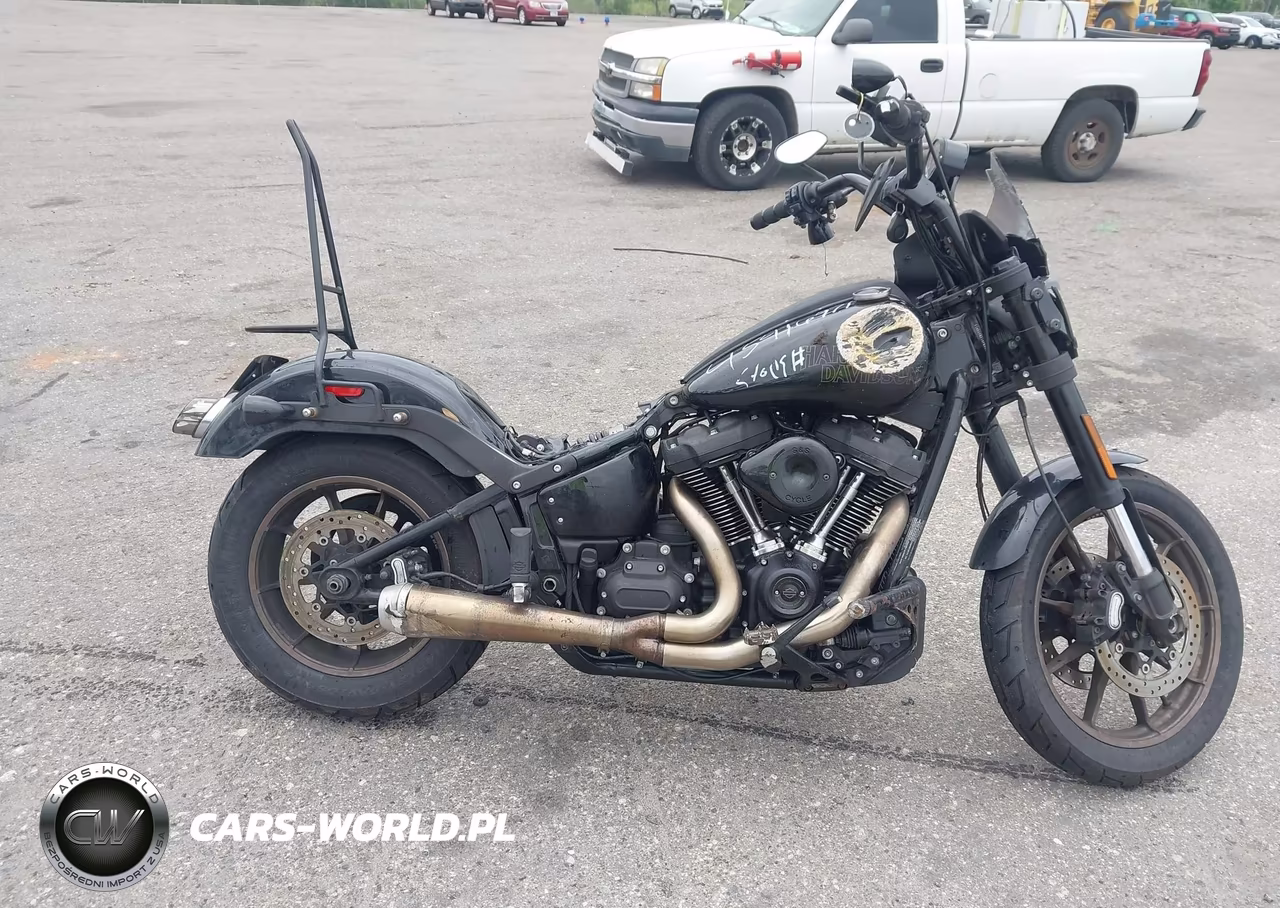 2023 Harley-Davidson Fxlrs VIN:1HD1YWZ10PB066122 - 12