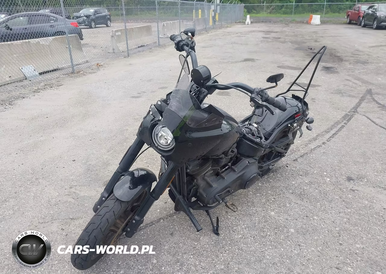2023 Harley-Davidson Fxlrs VIN:1HD1YWZ10PB066122 - 2