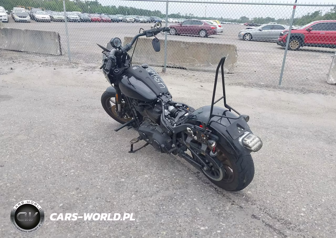 2023 Harley-Davidson Fxlrs VIN:1HD1YWZ10PB066122 - 3