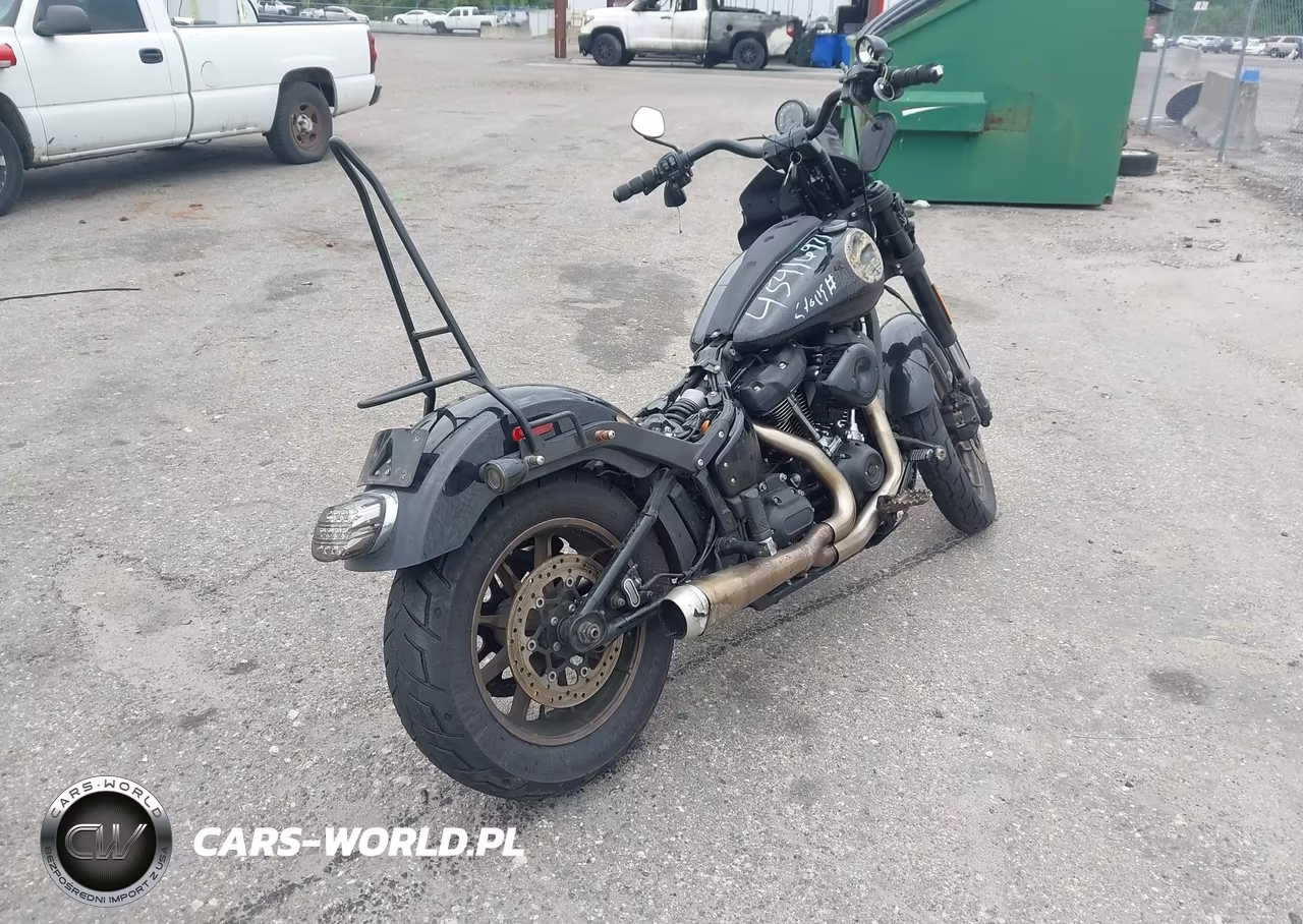 2023 Harley-Davidson Fxlrs VIN:1HD1YWZ10PB066122 - 4
