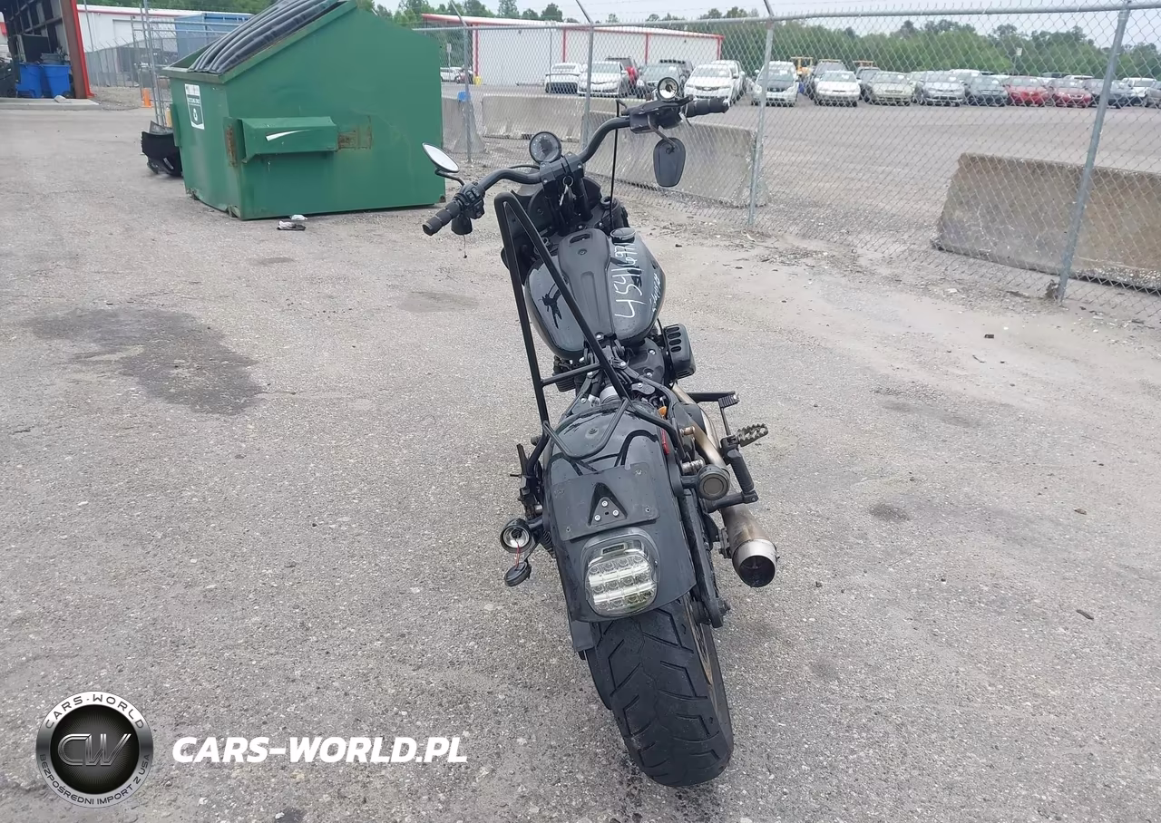 2023 Harley-Davidson Fxlrs VIN:1HD1YWZ10PB066122 - 6