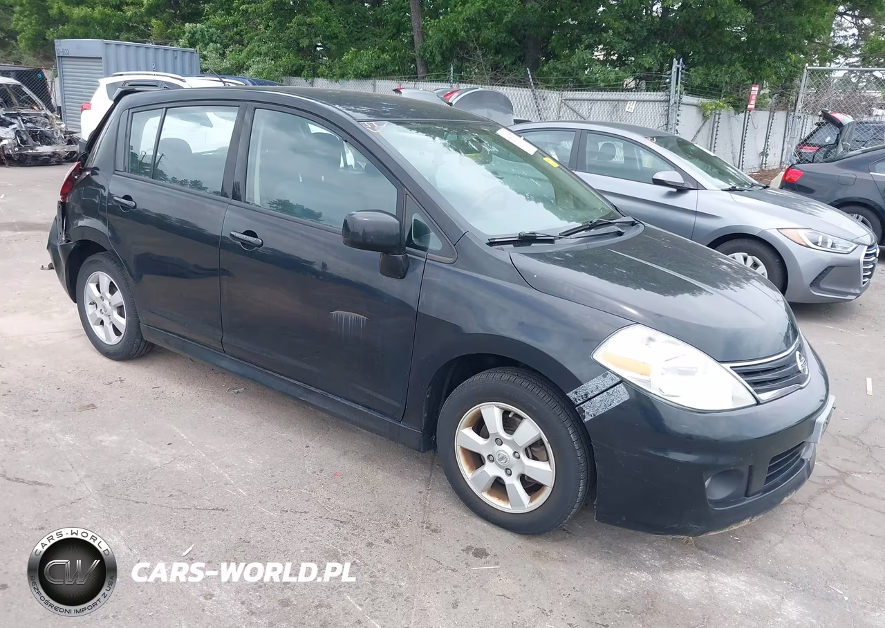 2010 Nissan Versa 1.8Sl