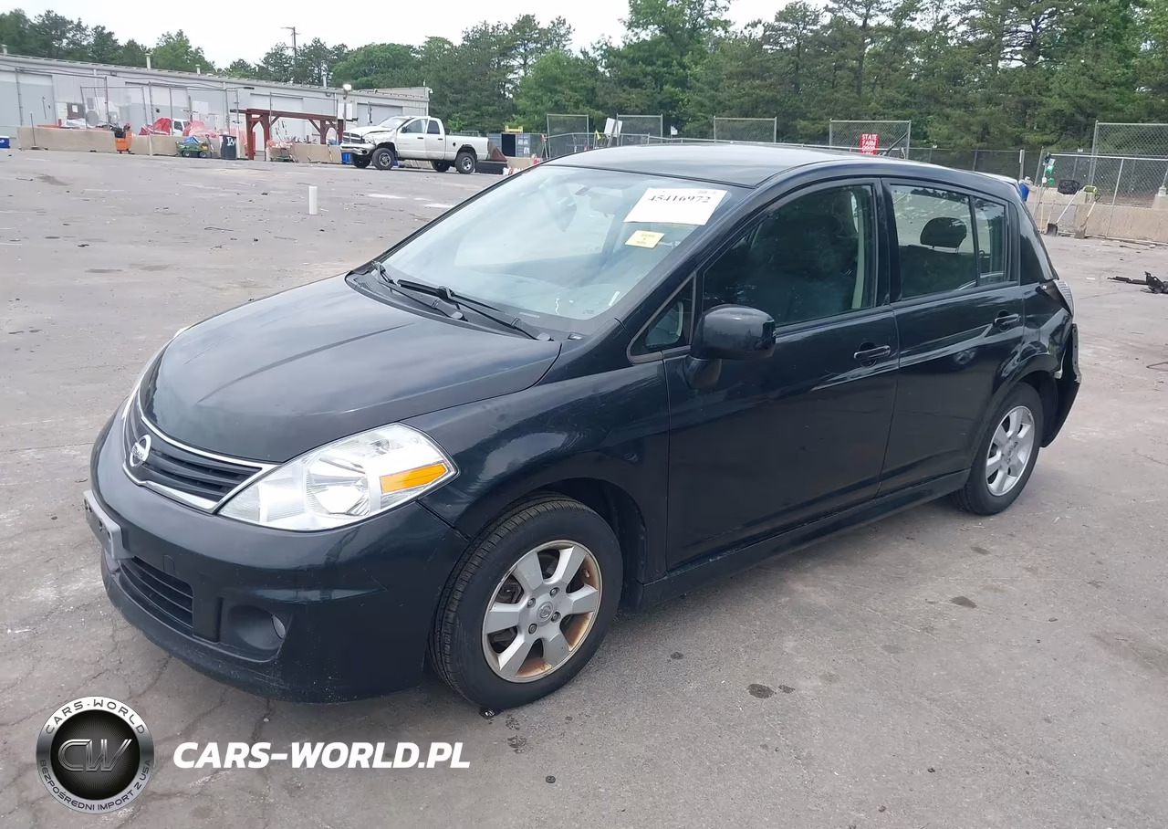 2010 Nissan Versa 1.8Sl VIN:3N1BC1CP7AL376314 - 2