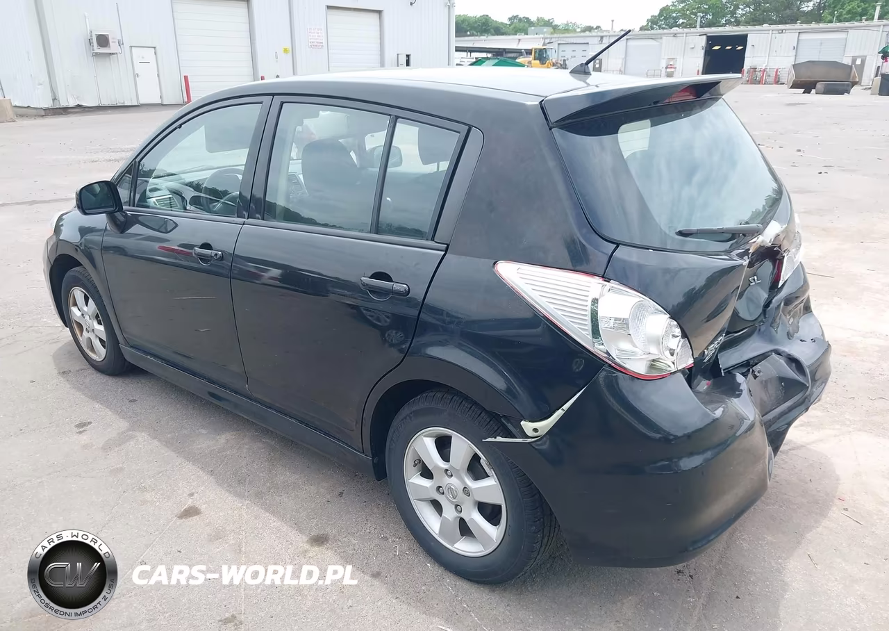2010 Nissan Versa 1.8Sl VIN:3N1BC1CP7AL376314 - 3
