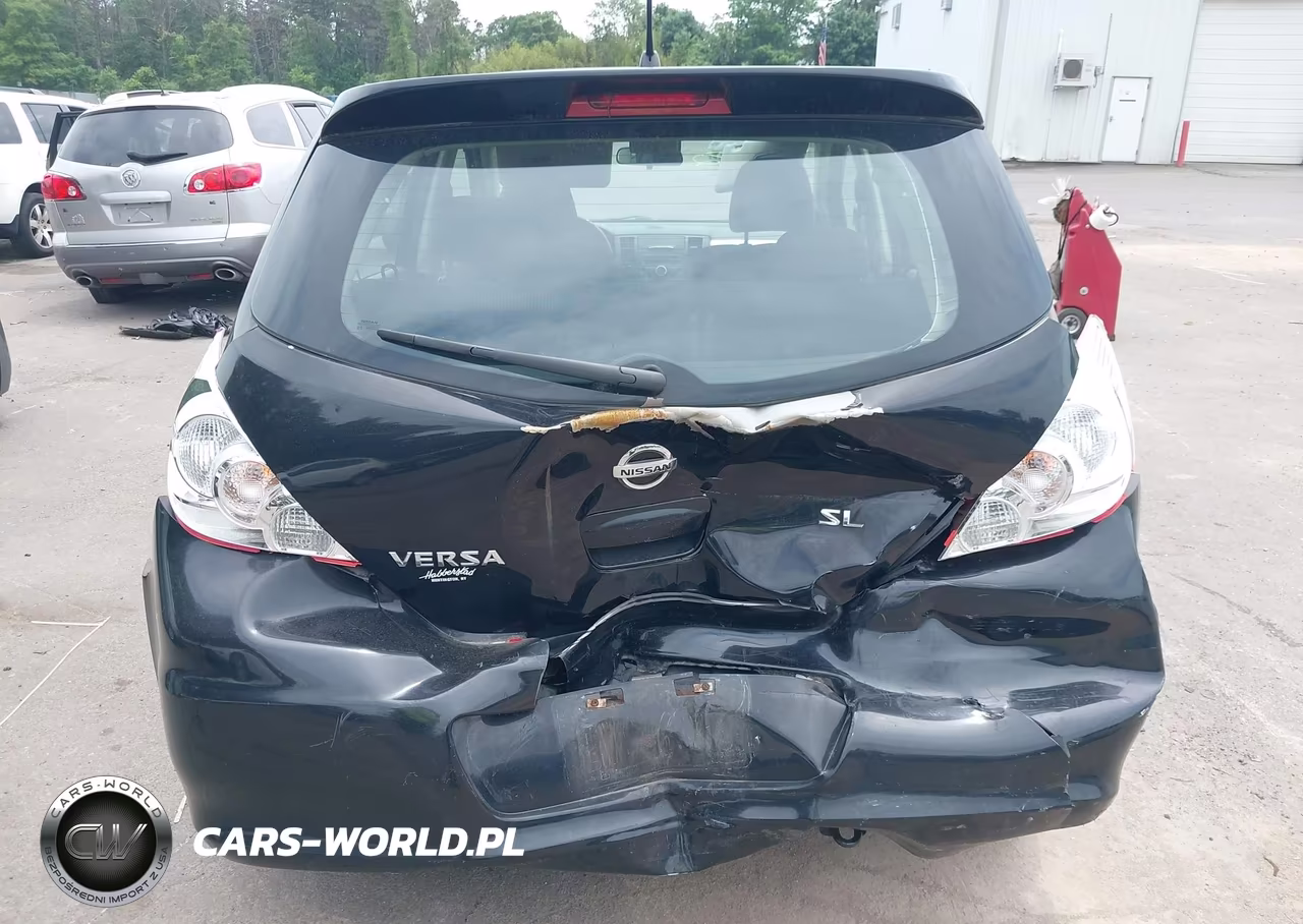 2010 Nissan Versa 1.8Sl VIN:3N1BC1CP7AL376314 - 6
