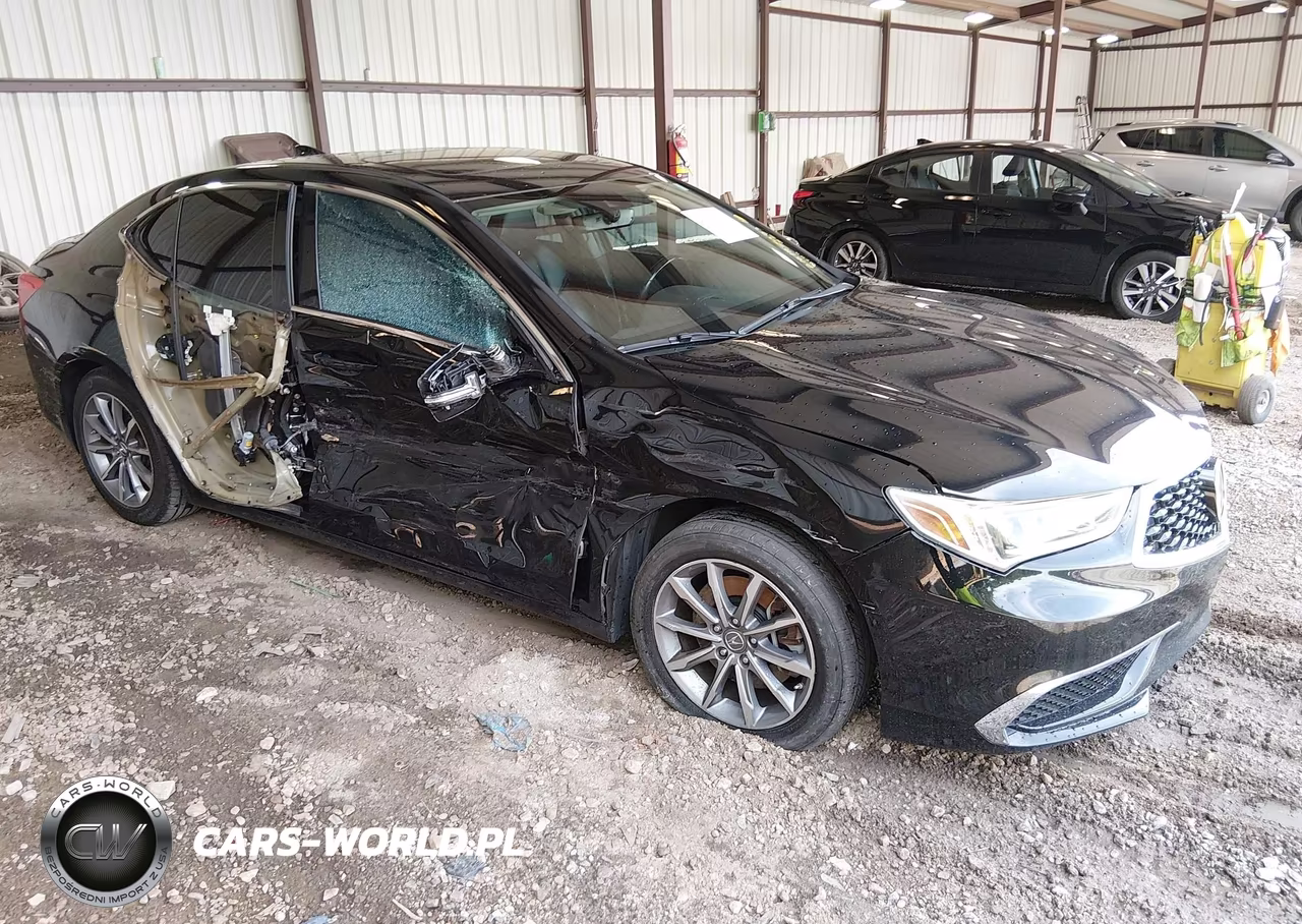 2018 Acura Tlx