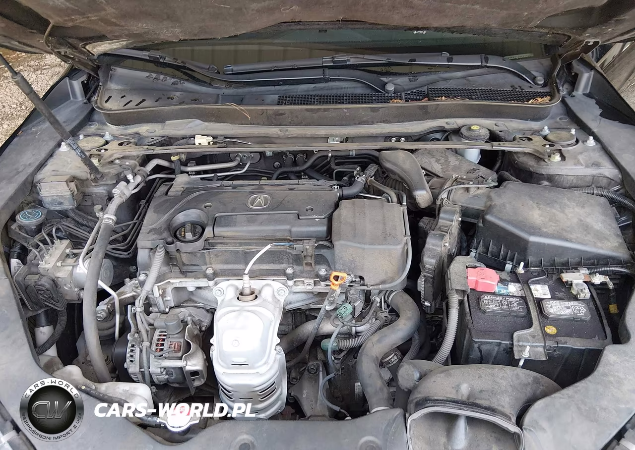 2018 Acura Tlx VIN:19UUB1F31JA005093 - 10