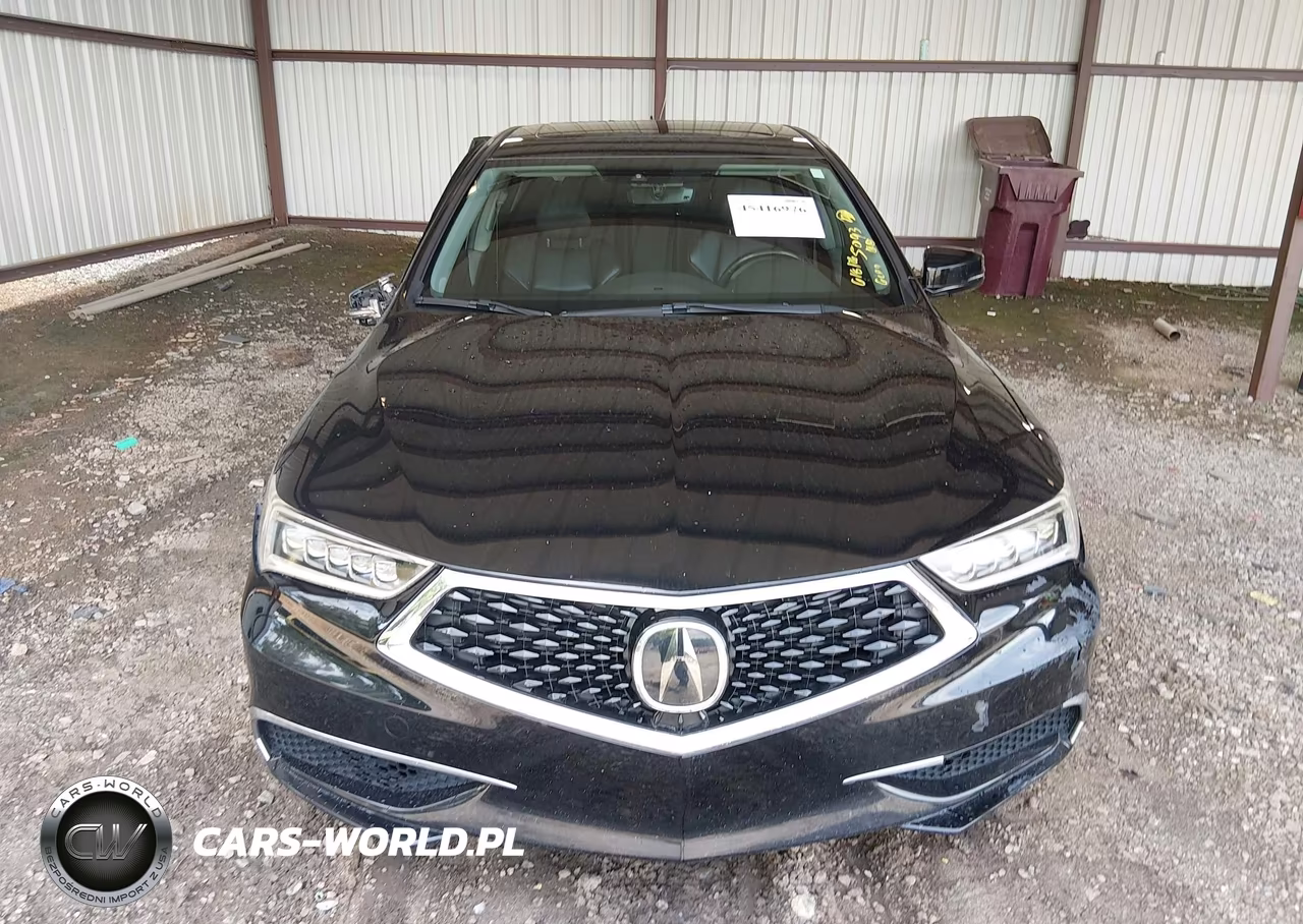 2018 Acura Tlx VIN:19UUB1F31JA005093 - 12