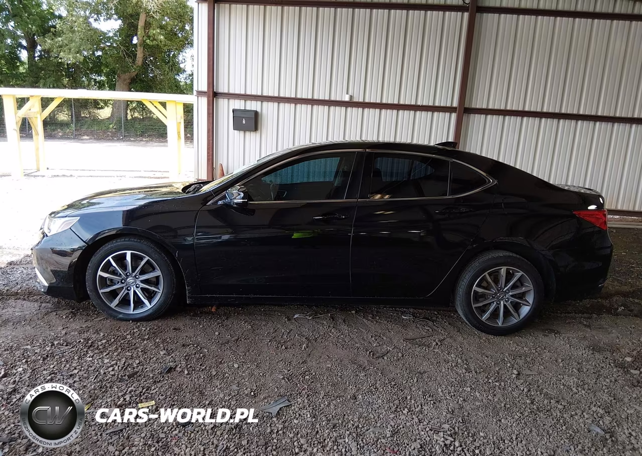 2018 Acura Tlx VIN:19UUB1F31JA005093 - 14