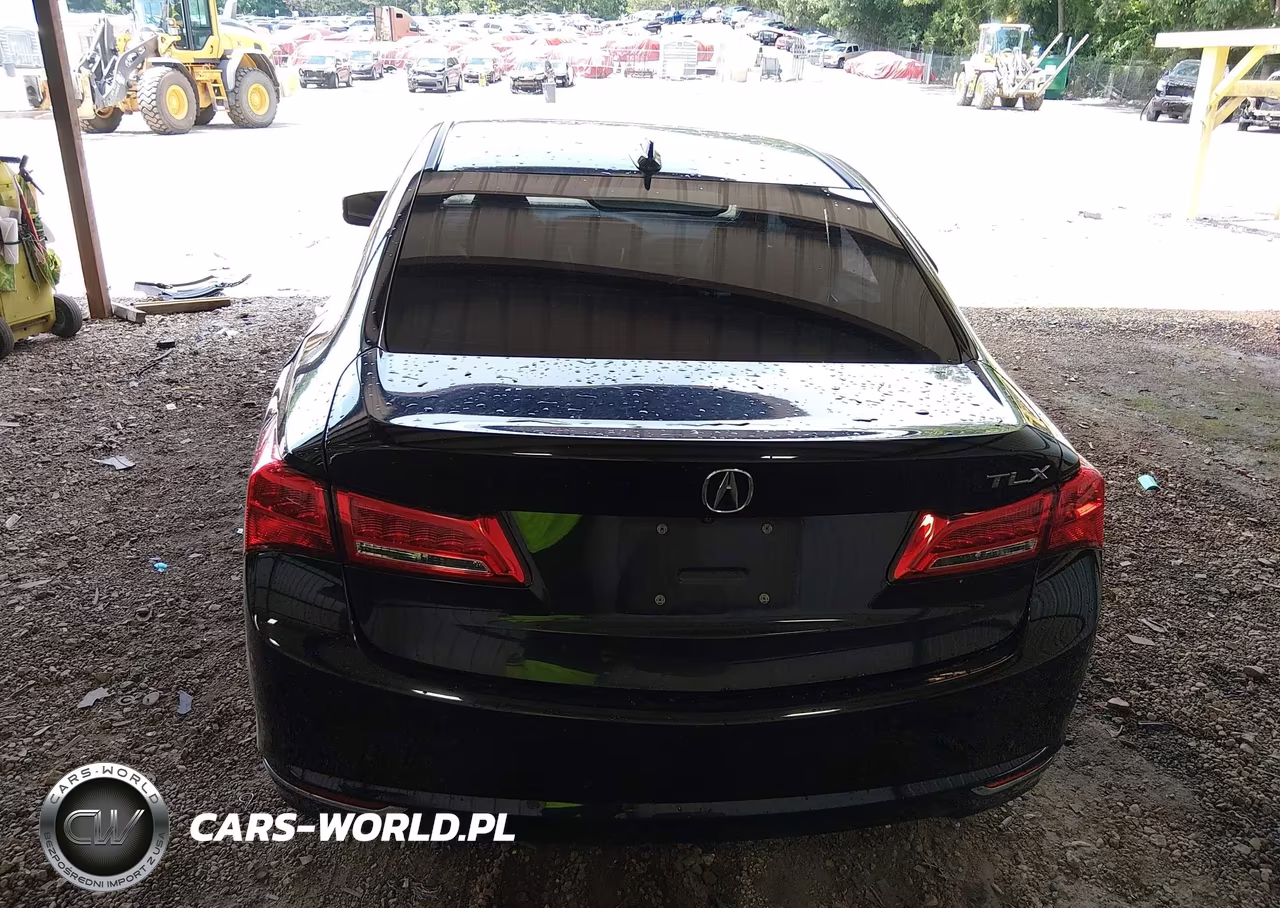 2018 Acura Tlx VIN:19UUB1F31JA005093 - 16