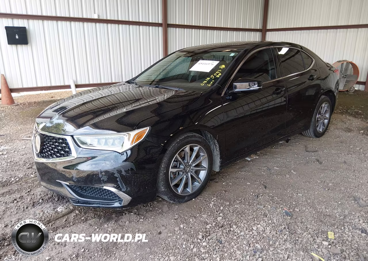 2018 Acura Tlx VIN:19UUB1F31JA005093 - 2