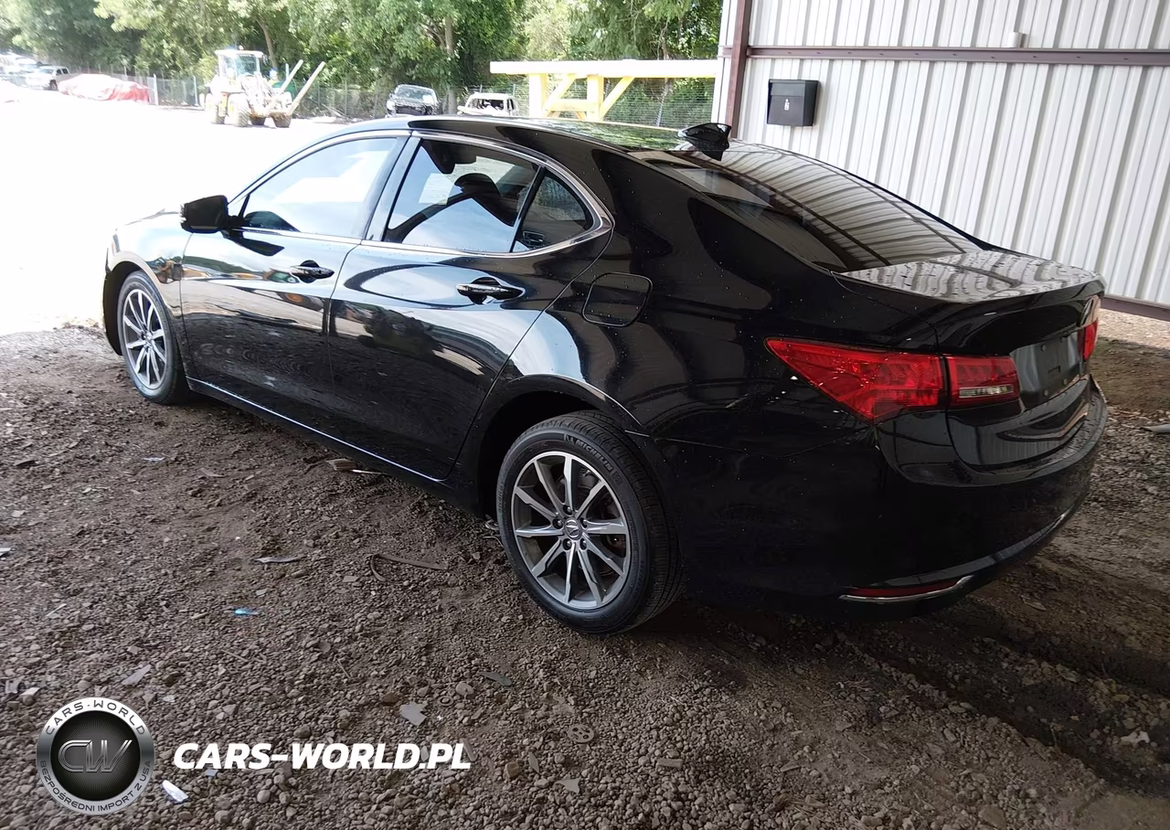 2018 Acura Tlx VIN:19UUB1F31JA005093 - 3