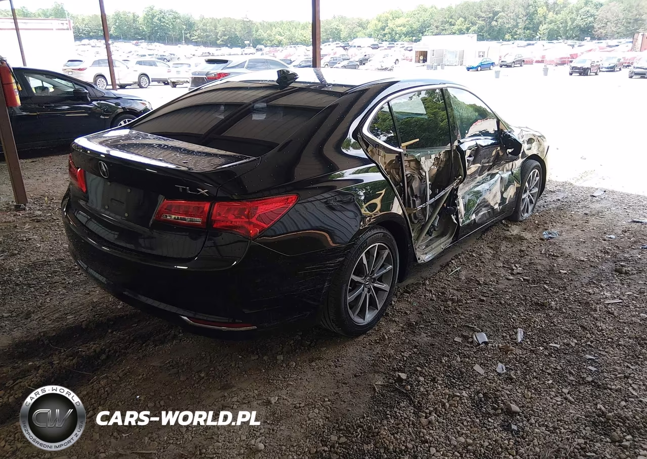2018 Acura Tlx VIN:19UUB1F31JA005093 - 4