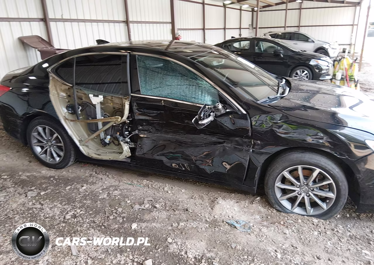 2018 Acura Tlx VIN:19UUB1F31JA005093 - 6
