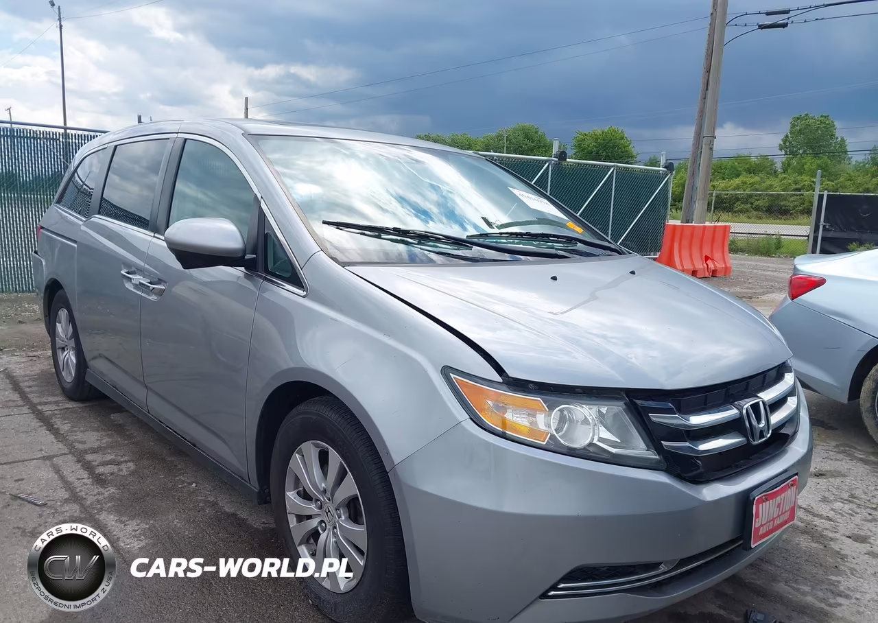 2016 Honda Odyssey Ex-L – zdjęcie 1 z 16