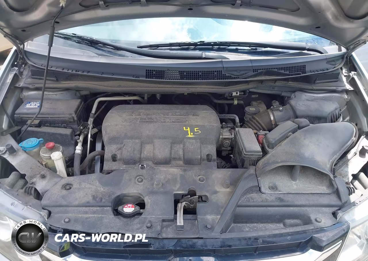 2016 Honda Odyssey Ex-L VIN:5FNRL5H68GB161261 - 10