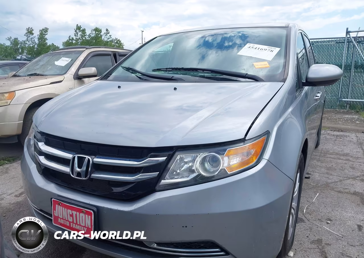2016 Honda Odyssey Ex-L VIN:5FNRL5H68GB161261 - 12