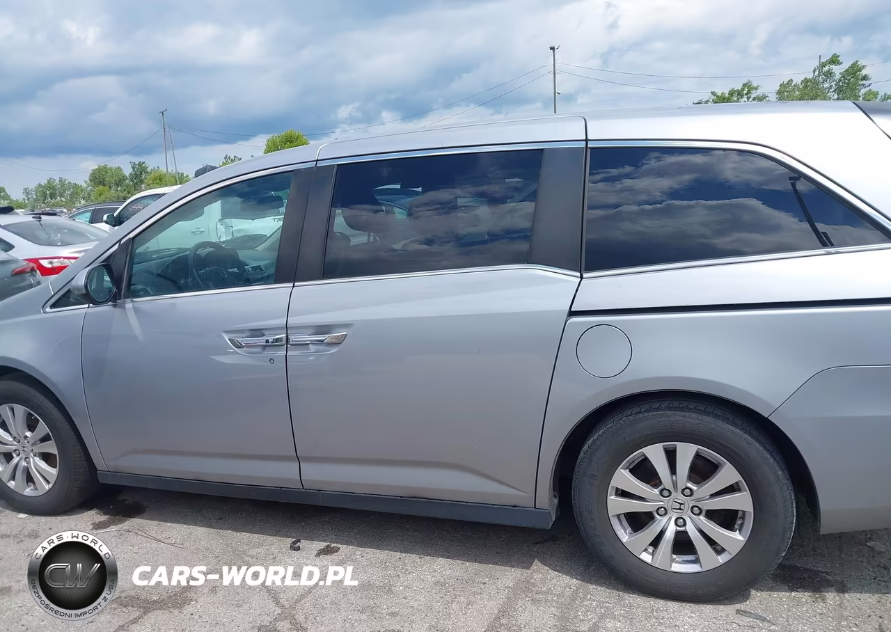 2016 Honda Odyssey Ex-L VIN:5FNRL5H68GB161261 - 14