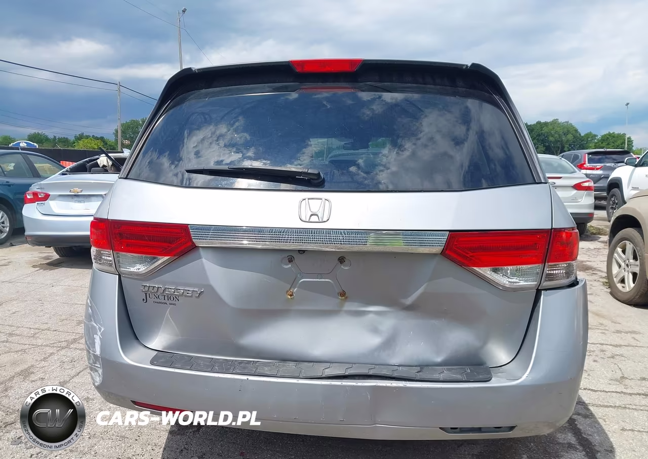 2016 Honda Odyssey Ex-L VIN:5FNRL5H68GB161261 - 16