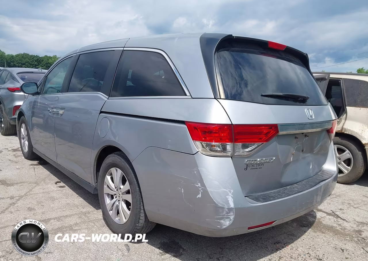 2016 Honda Odyssey Ex-L VIN:5FNRL5H68GB161261 - 3
